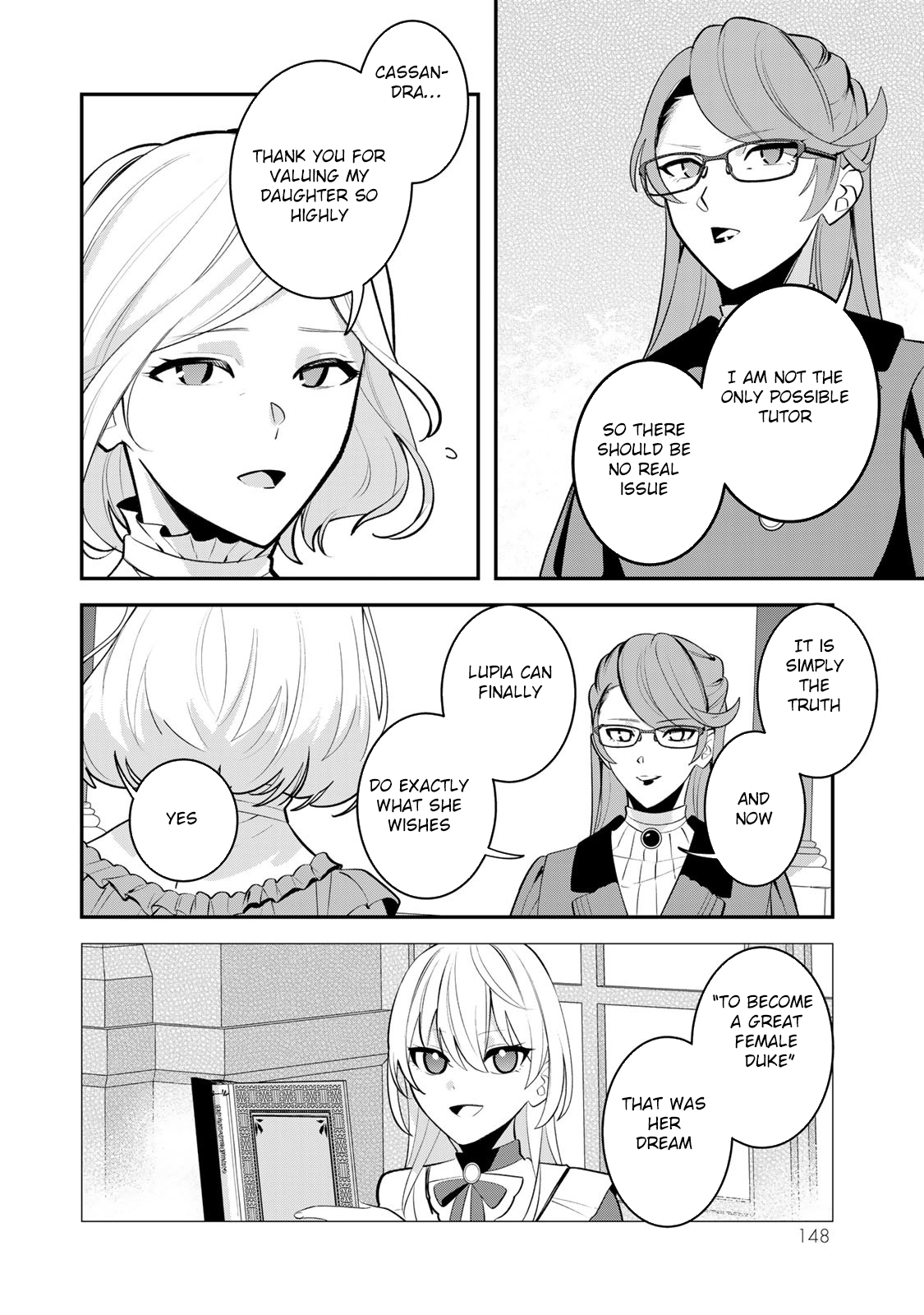 Freed from the Villainess Route Chapter 10 - . Page 26